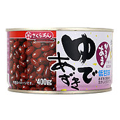 谷尾食糧工業 さくらあんゆであずき 400g×3個