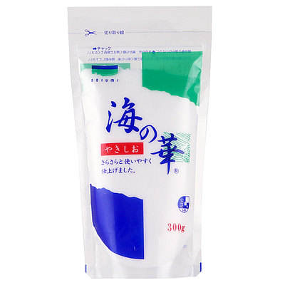 青い海 焼き塩 海の華 300G