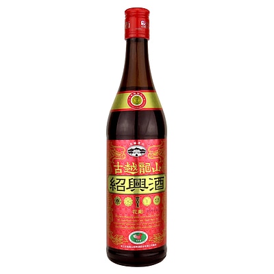 紹興酒 古越龍山金龍 600ML