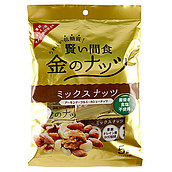 ANAフーズ 賢い間食 金のナッツ ミックスナッツ 125g(25g×5袋)×5個