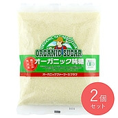 カントリーハーベスト オーガニック純糖 400g×2個