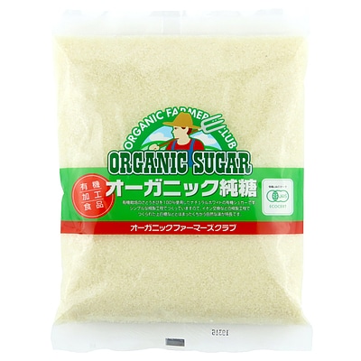 オーガニックファーマーズクラブオーガニック純糖 400G