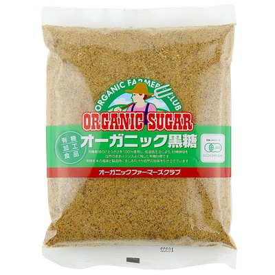オーガニックファーマーズクラブオーガニック黒糖 400G