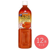 JAふらの 北海道まるごとにんじん100 900ml×12本