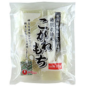 ゆのたに 新潟越路 杵つき餅 切もち 600g