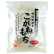 ゆのたに 新潟越路こがねもち(丸もち) 600g