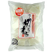 JA島根 島根飯南町 杵つき切もち【徳用】 1kg