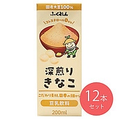 ふくれん 豆乳飲料きなこ 200ml×12本