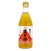 飯尾 自然米酢 富士 500ml〔4513〕