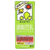 キッコーマン 調整豆乳 200ml×12個