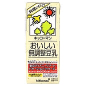 キッコーマン 無調整豆乳 200ml×6本