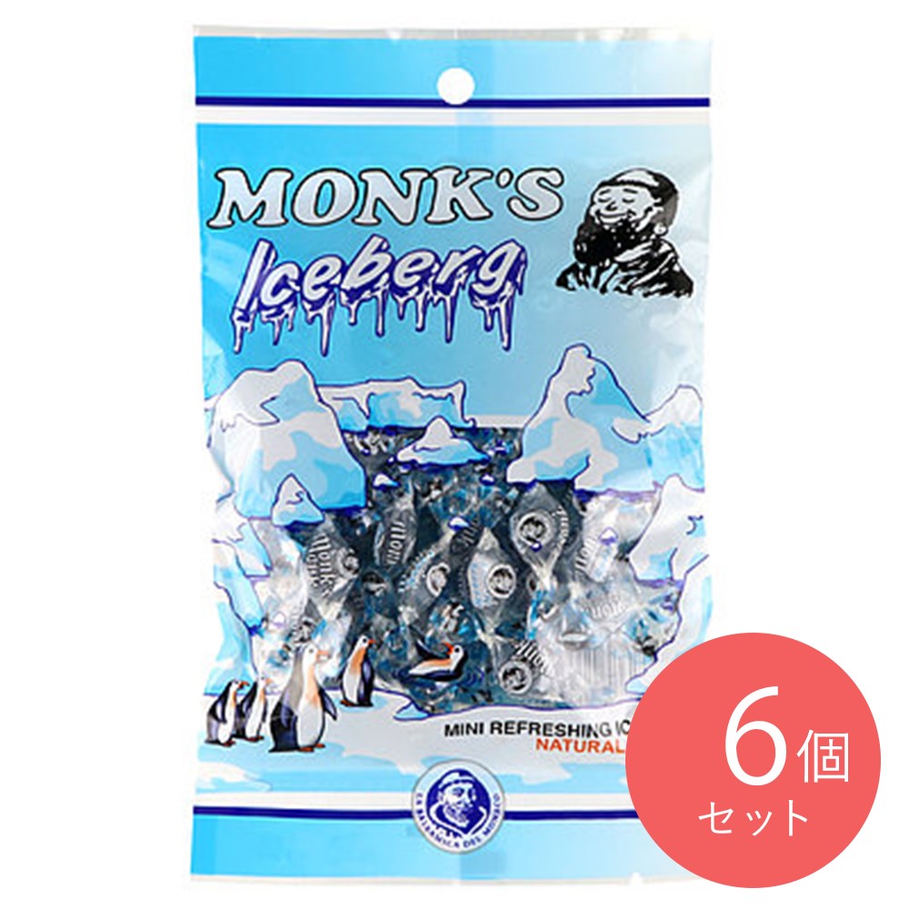 アケラス モンクスアイスバーグ 45g×6個
