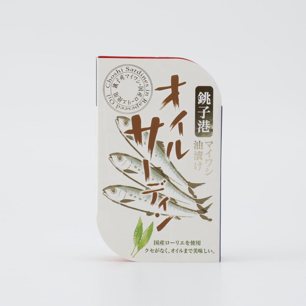 千葉産直 オイルサーディン 100g