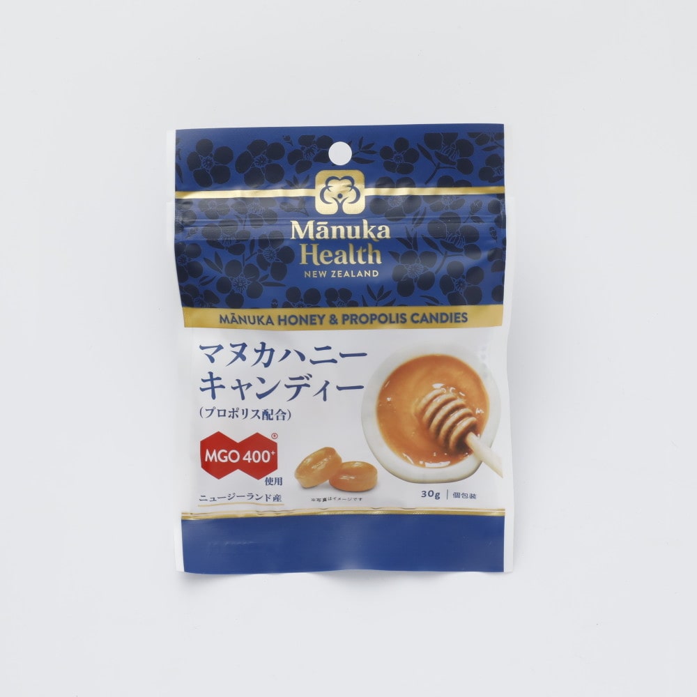 マヌカヘルスマヌカハニーキャンディプロポリス30g30g