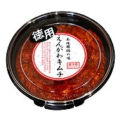 沈菜館 えんがわキムチ徳用 160g | D+2