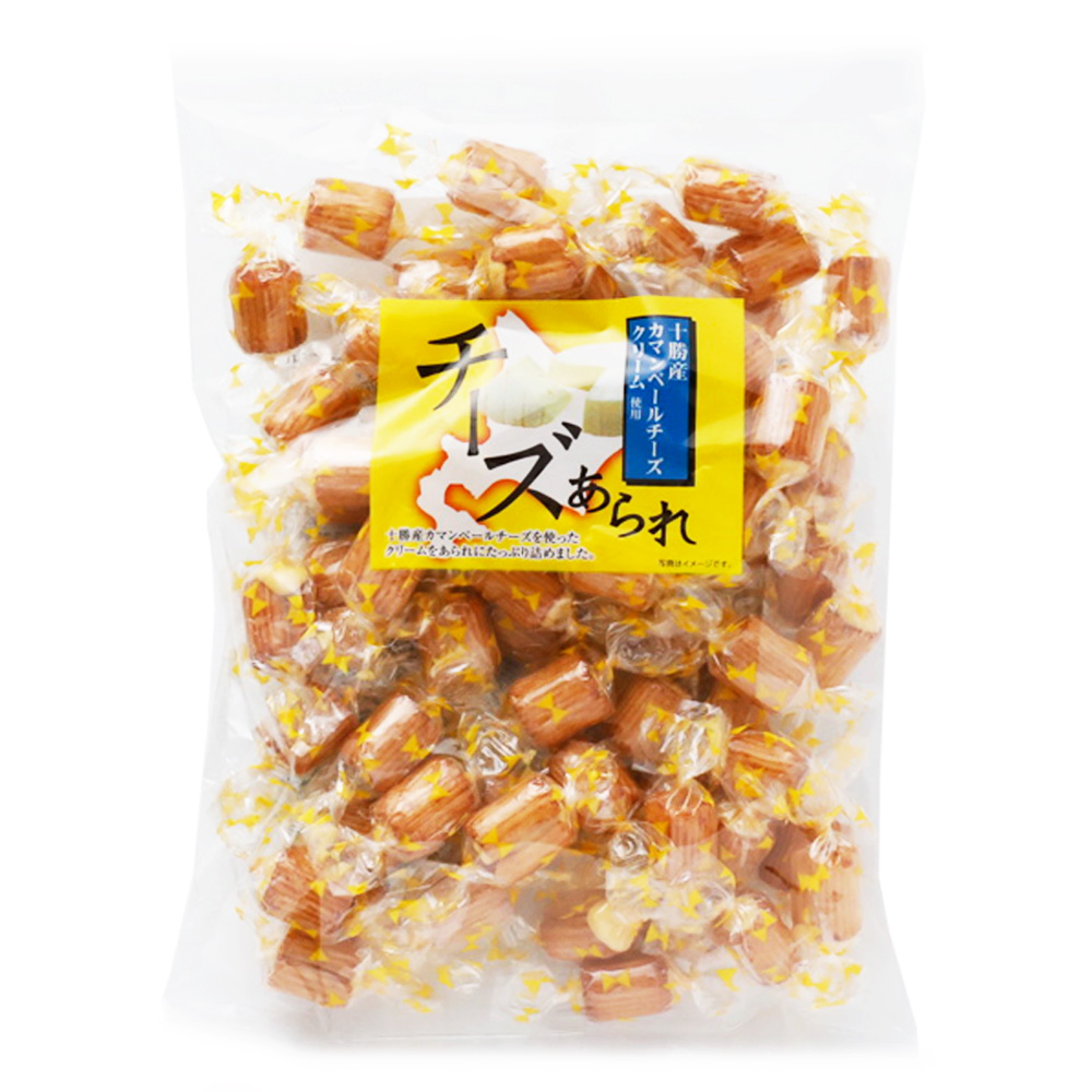 きらら 十勝カマンベールチーズあられ 255g