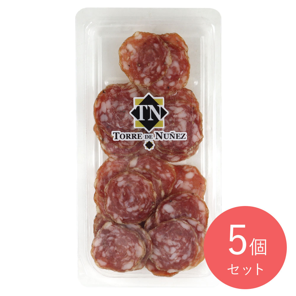 トーレデヌニエズ サルシッチョンスライス 100g×5個
