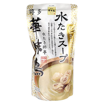 S トリゼンフーズ 博多華味鳥 水たきスープ 600g