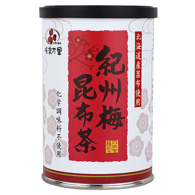 味楽乃里 北海道産昆布使用 紀州梅昆布茶 40g2