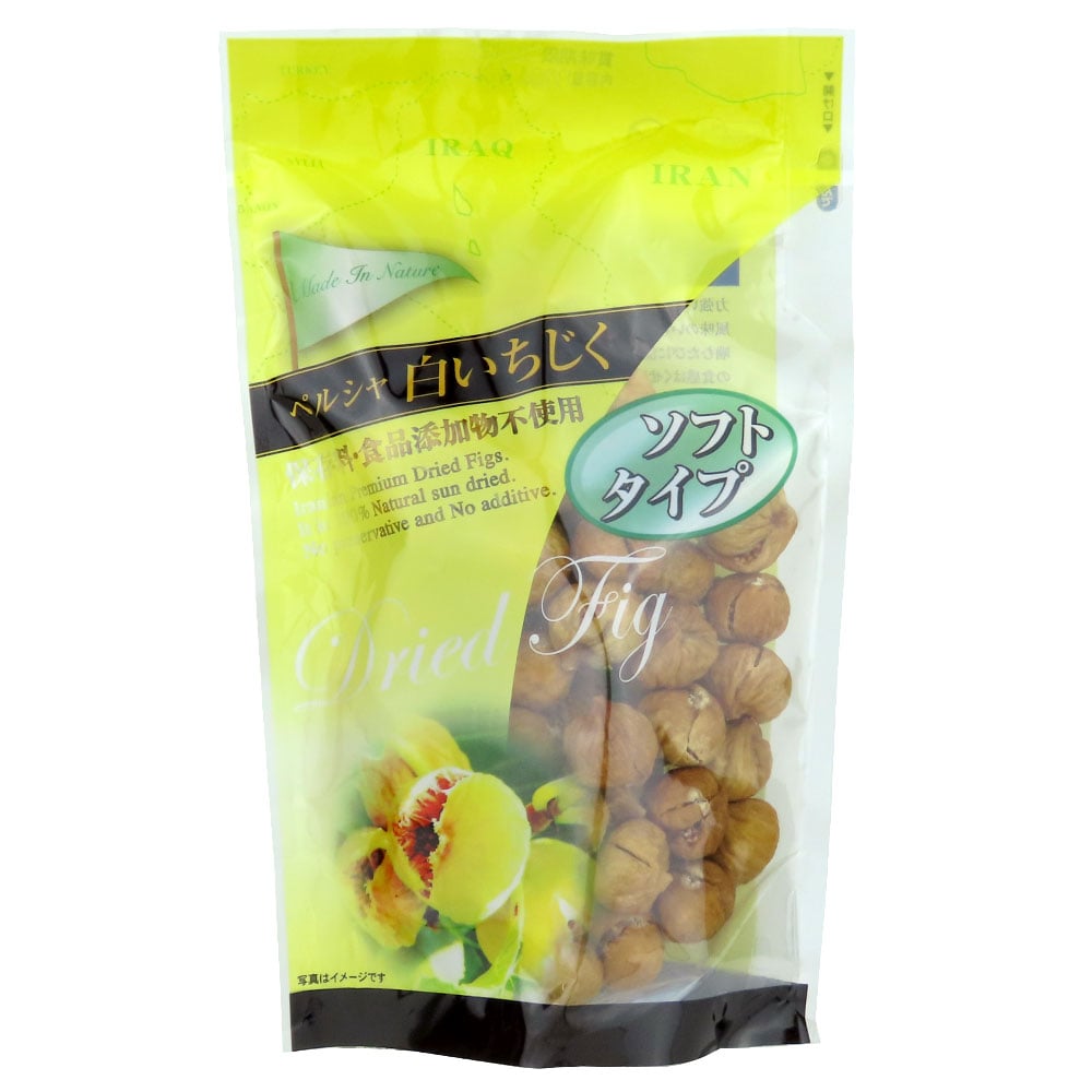 ペルシャ白いちじくソフトタイプ 230g