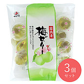 千年屋 国内産梅ゼリー 15粒×3個