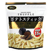 味楽グルメ お徳用ポテトスティックトリュフ味 218g