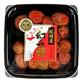 和歌山県紀州産 幻の極粒 しそ漬 270g