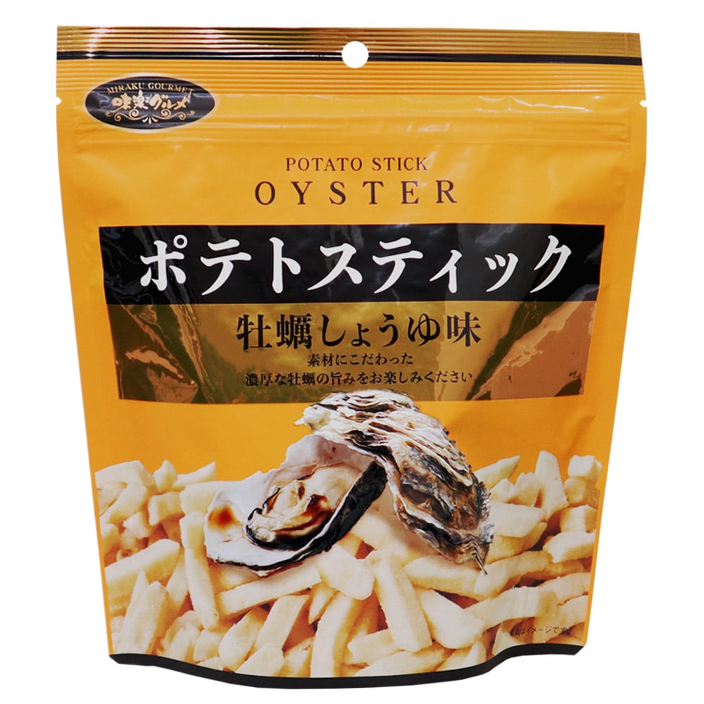 味楽グルメ ポテトスティック 牡蠣しょうゆ味 145g