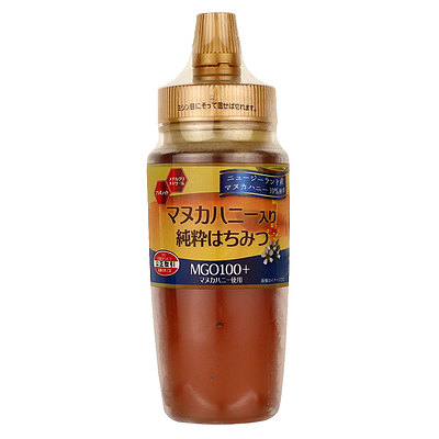 正栄 マヌカハニー入り純粋はちみつ（ポリタワー） 240g