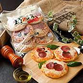 成城石井 ミニピッツァ 6枚 (4インチ)