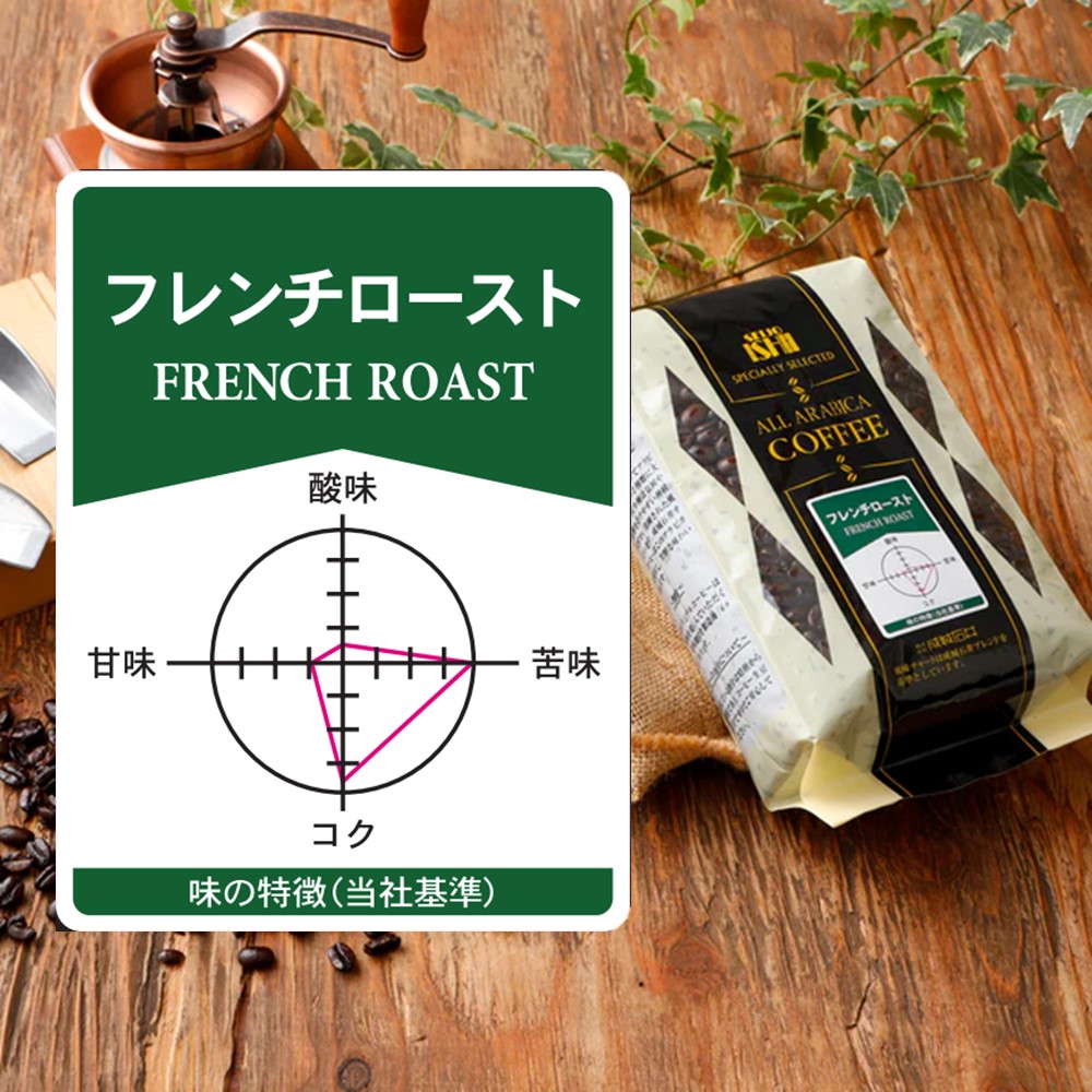 成城石井 フレンチロースト【豆】 450g