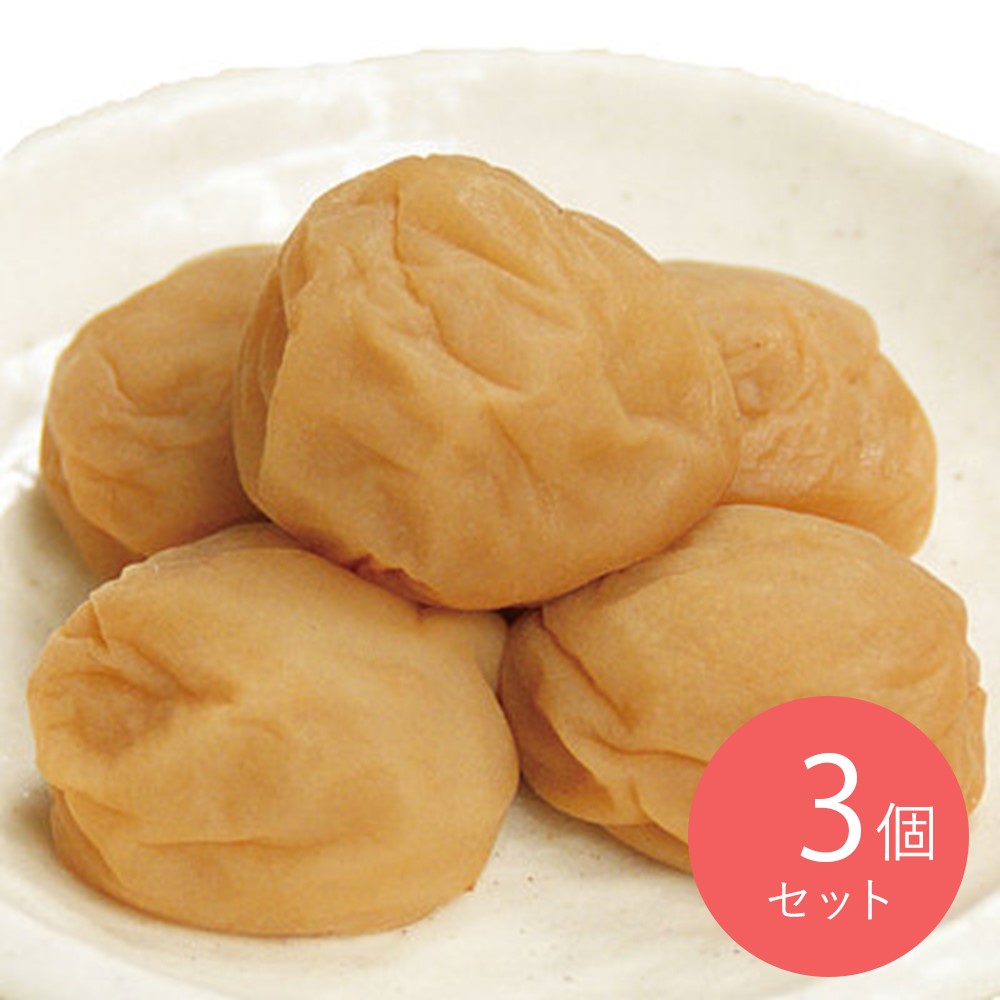 成城石井 紀州南高梅 白干 200g×3個