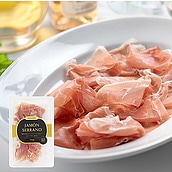 成城石井豚肉と塩のみでつくったハモンセラーノ 12ヶ月熟成薄切小50g