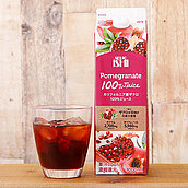 成城石井 カリフォルニア産ザクロ 100%ジュース 1000ml