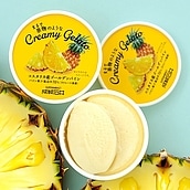 【送料込み】成城石井 まるで果物のようなクリーミージェラート パイン 122ml×24個 | 沖縄・離島配送不可