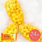 【送料込み】成城石井まるで果物のようなＧｅｌａｔｏＢａｒマンゴー 84ml×24個