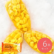 【送料込み】成城石井まるで果物のようなＧｅｌａｔｏＢａｒマンゴー 84ml×6個