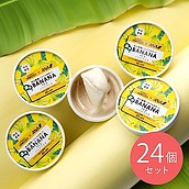 【送料込み】成城石井×ANA 田辺農園バナナを使用した濃厚バナナアイス 122ml ×24個