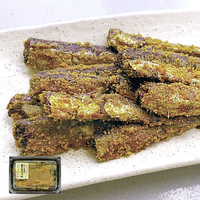 成城石井 金ごまつつみ いわし甘露煮 【徳用】 280g