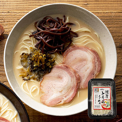 成城石井 濃厚豚骨らーめん | D+2