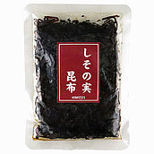成城石井 しその実昆布 100g | D+2