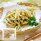 菅英佃煮本舗 甘塩わかさぎ唐揚げ 60g | D+2