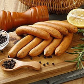 成城石井自家製 黒胡椒ポークウインナー 140g | D+2 / DLG受賞