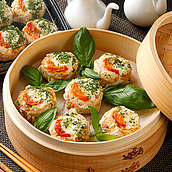 成城石井自家製 トマトとモッツァレラチーズの鶏焼売 6個入 | D+2 / 消費期限:発送日より3日間