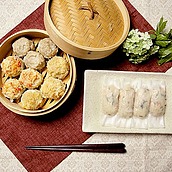 【セントラルキッチン直送便】【C】 成城石井自家製 工場直送!特製焼売・海老棒餃子セット 4種計38個 (冷凍発送)