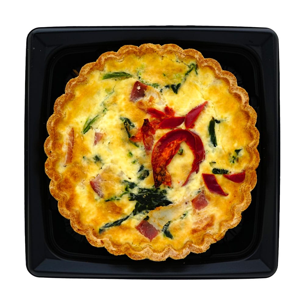 成城石井自家製 国産豚ベーコンとほうれん草のキッシュロレーヌ 1食 | D+2 / 消費期限：発送日より2日間