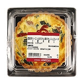 成城石井自家製 国産豚ベーコンとほうれん草のキッシュロレーヌ 1食 | D+2 / 消費期限：発送日より2日間