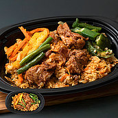 成城石井自家製 シンガポール風チキンビリヤニ 1個 | D+2 / 消費期限:発送日より2日間