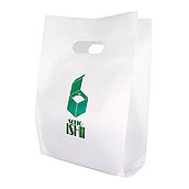 オリジナル ビニール手提げ袋(白)