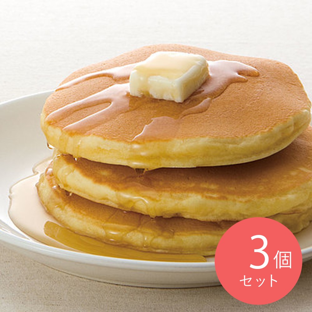 成城石井 北海道産小麦100％使用ホットケーキ 200g2p×3個